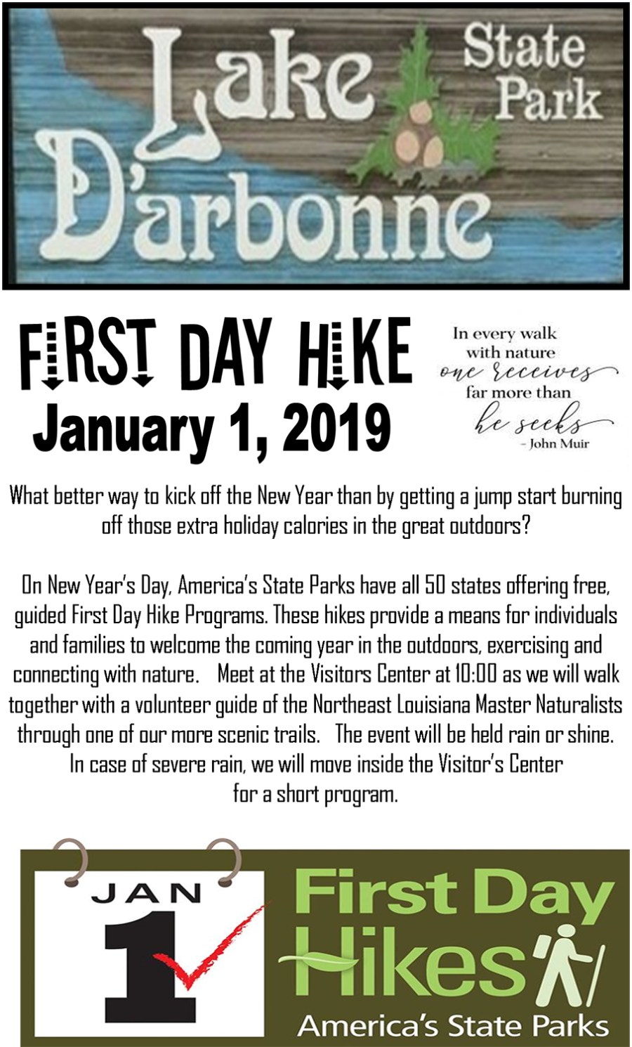 1st Day Hike Flyer